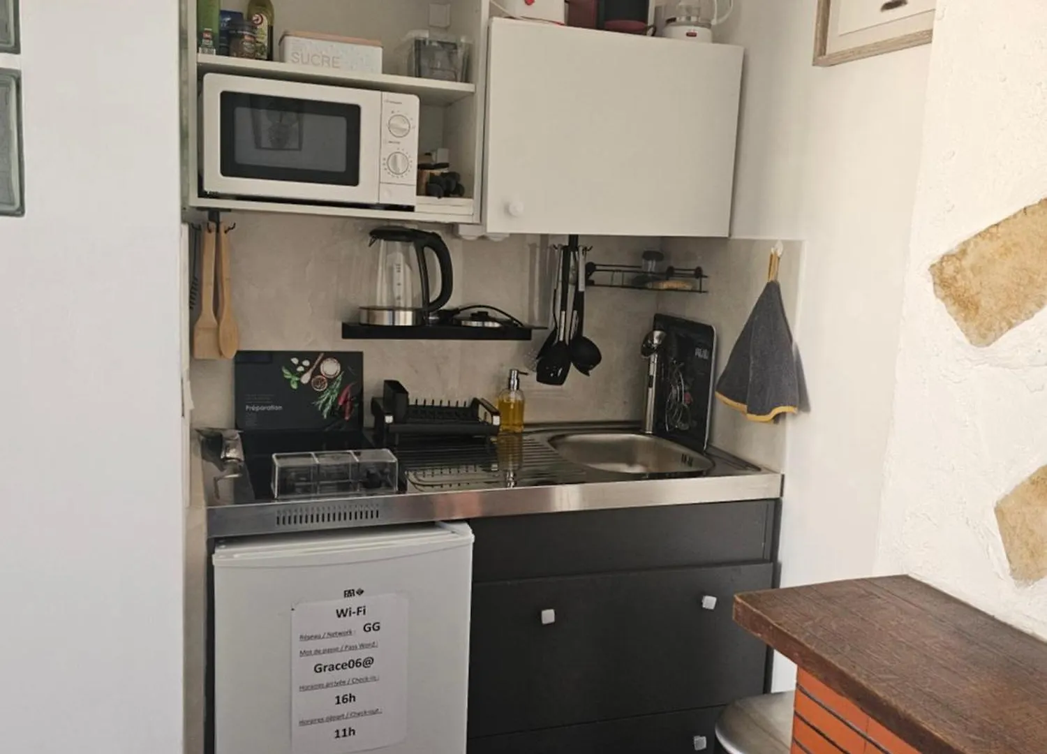 Studio 3 A La Trinite Proche De Nice 10 Mn, Monaco 15 Mn Et L'Italie 30 Mn Apartment