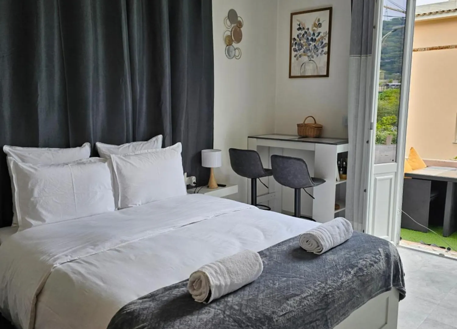 Studio 3 A La Trinite Proche De Nice 10 Mn, Monaco 15 Mn Et L'Italie 30 Mn