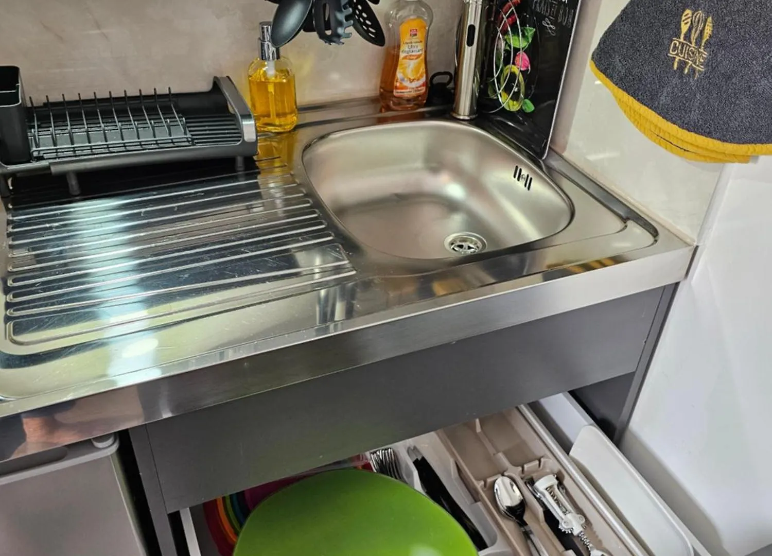 Apartment Studio 3 A La Trinite Proche De Nice 10 Mn, Monaco 15 Mn Et L'Italie 30 Mn France